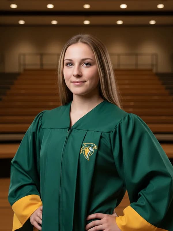 Alexa Evans portrait