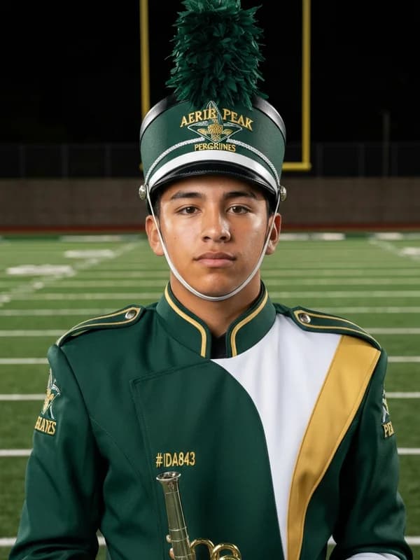 George Hernandez portrait