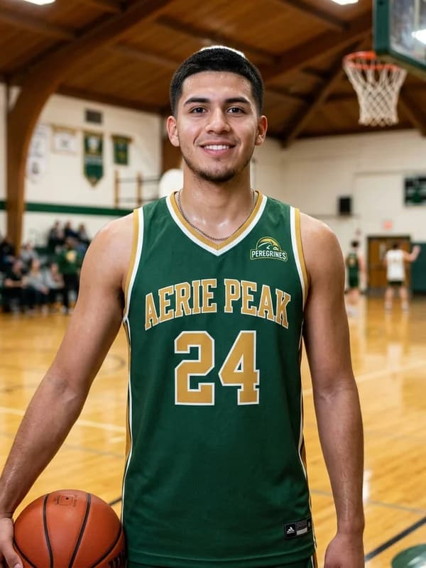Logan Sanchez portrait