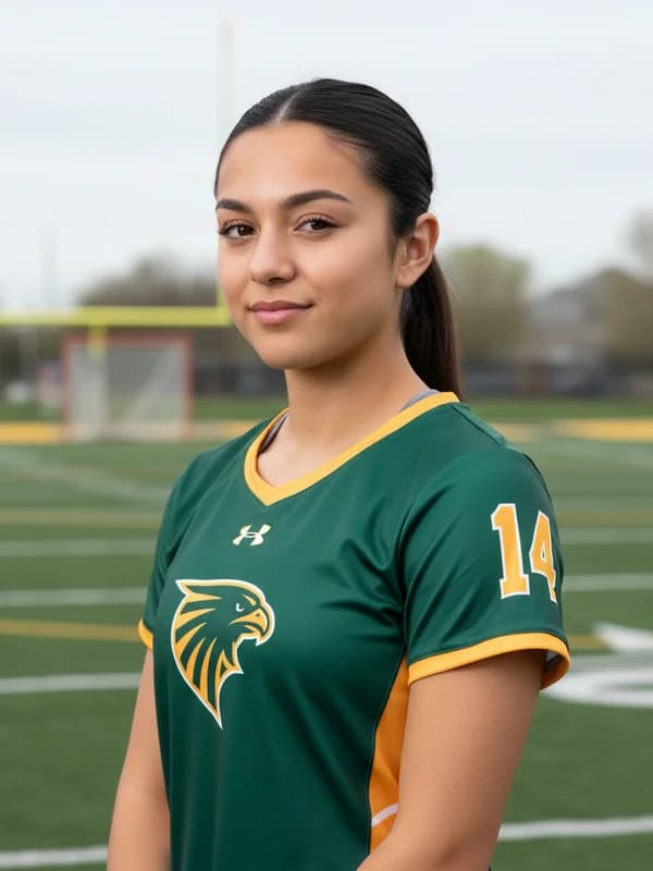 Luna Perez portrait