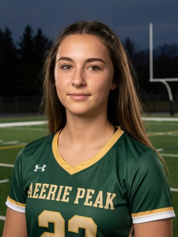 Mia White portrait