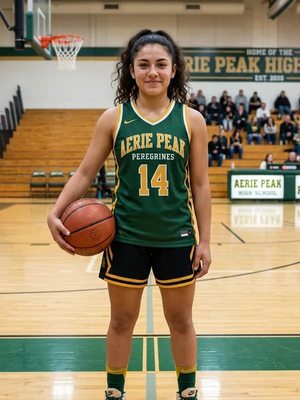 Olivia Mendoza portrait