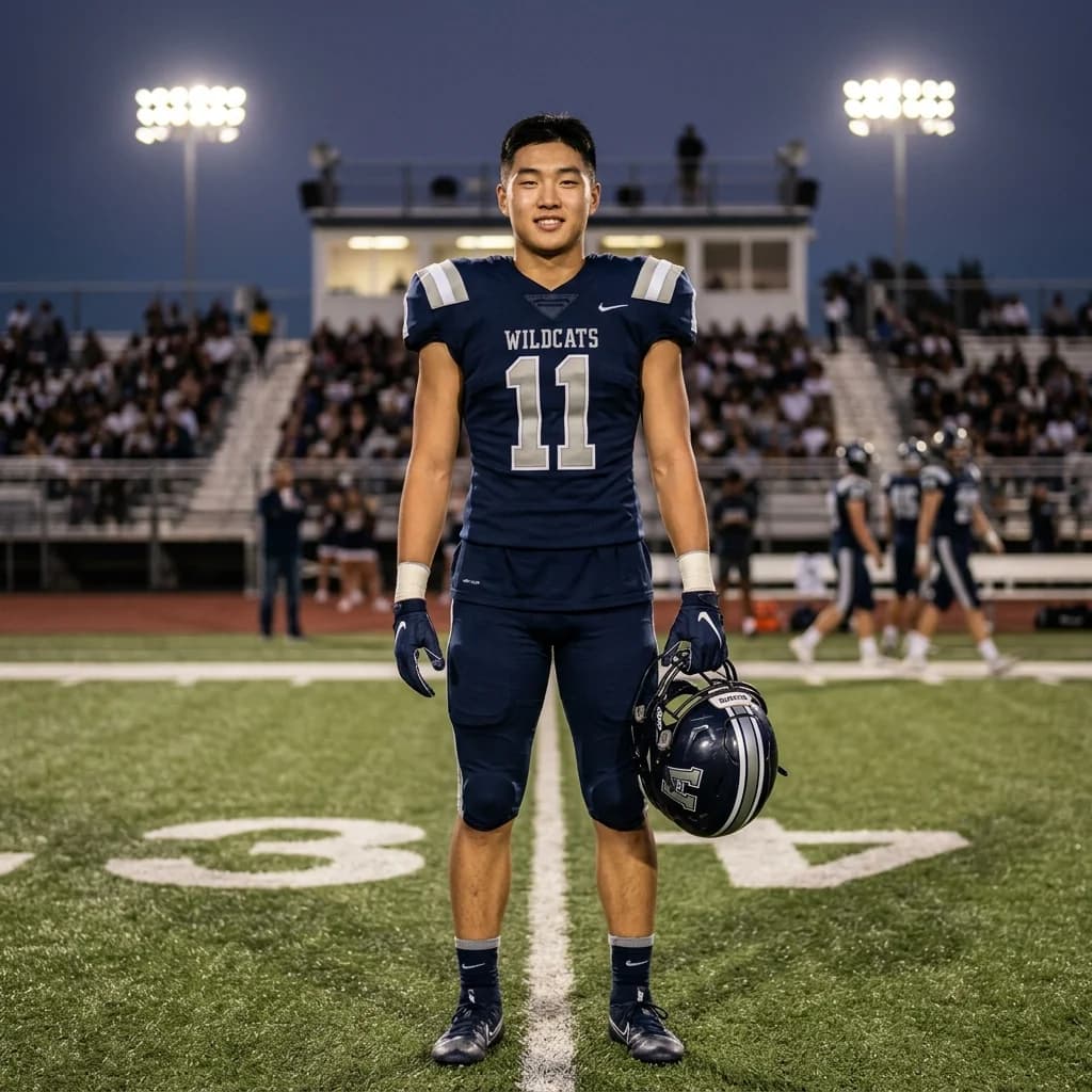 Noah Kim portrait