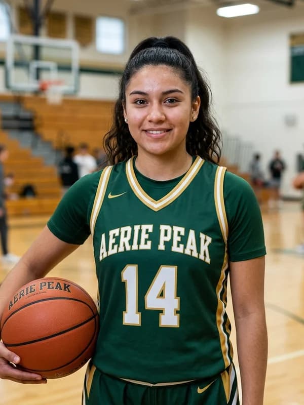 Aria Diaz portrait