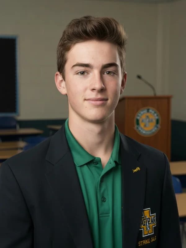 Aaron Taylor portrait