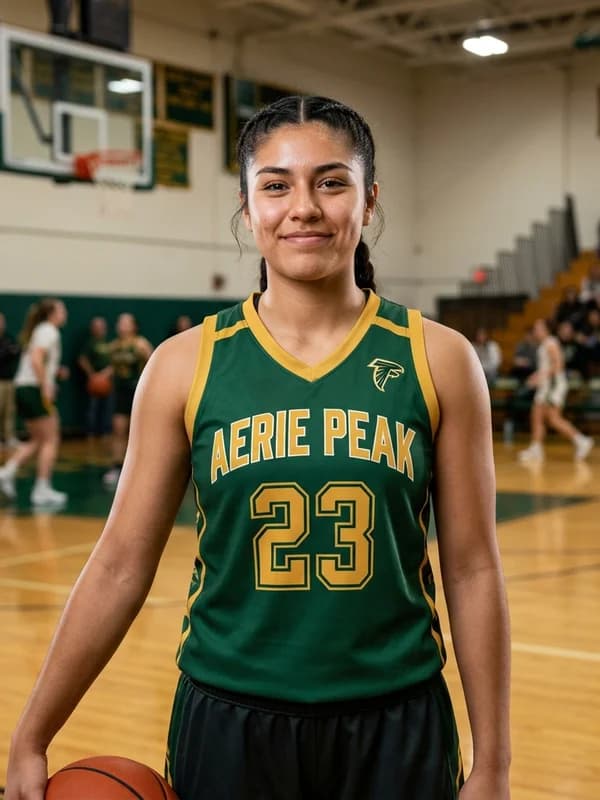 Claire Reyes portrait