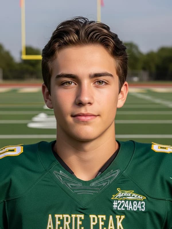 Marcus Bailey portrait