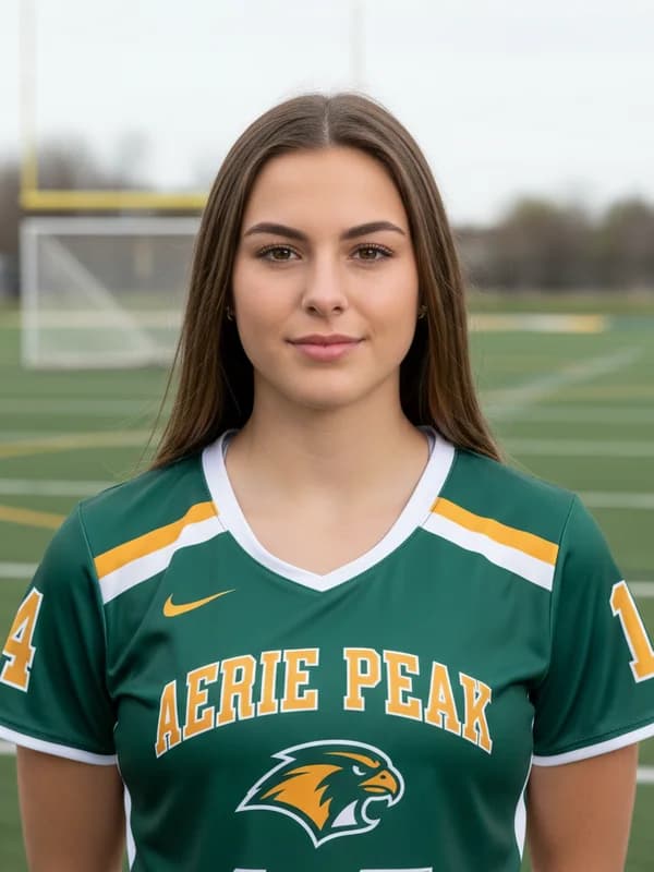Ellie Cox portrait