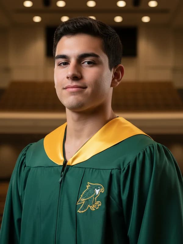 Gabriel Gomez portrait