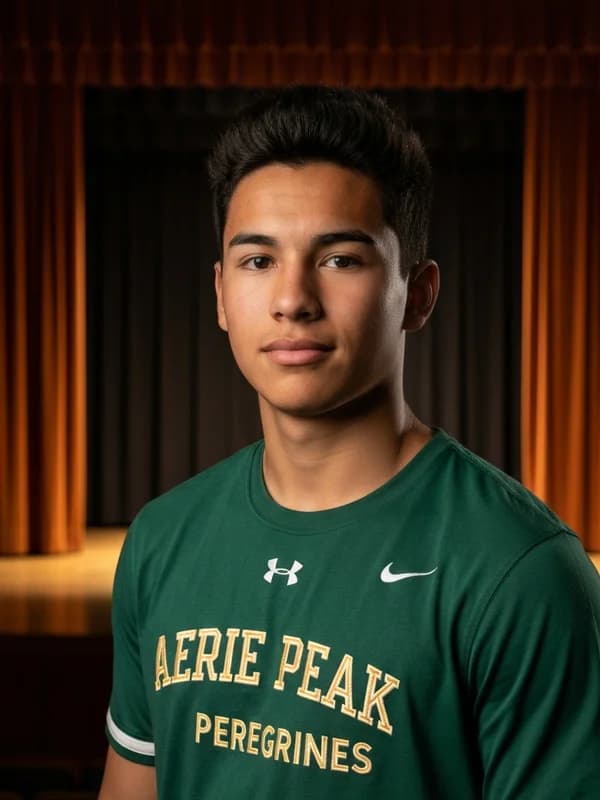 Timothy Perez portrait