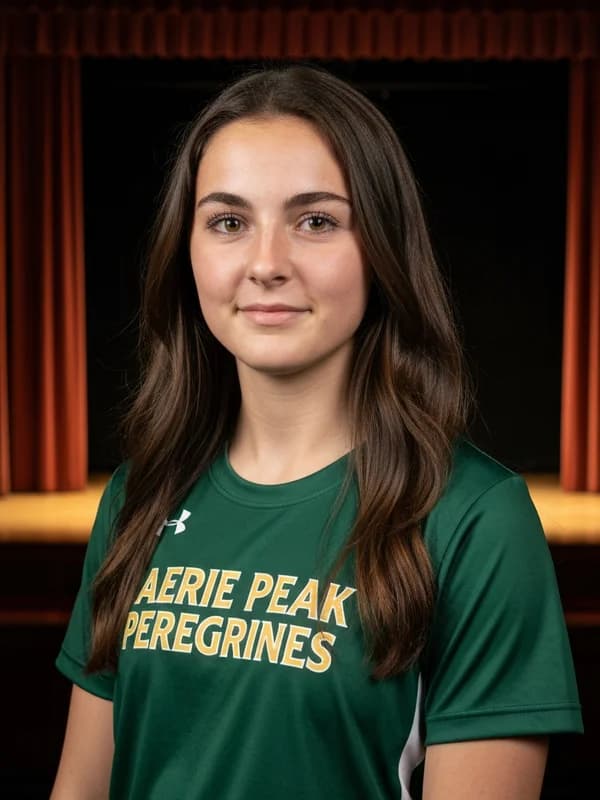 Aria Miller portrait