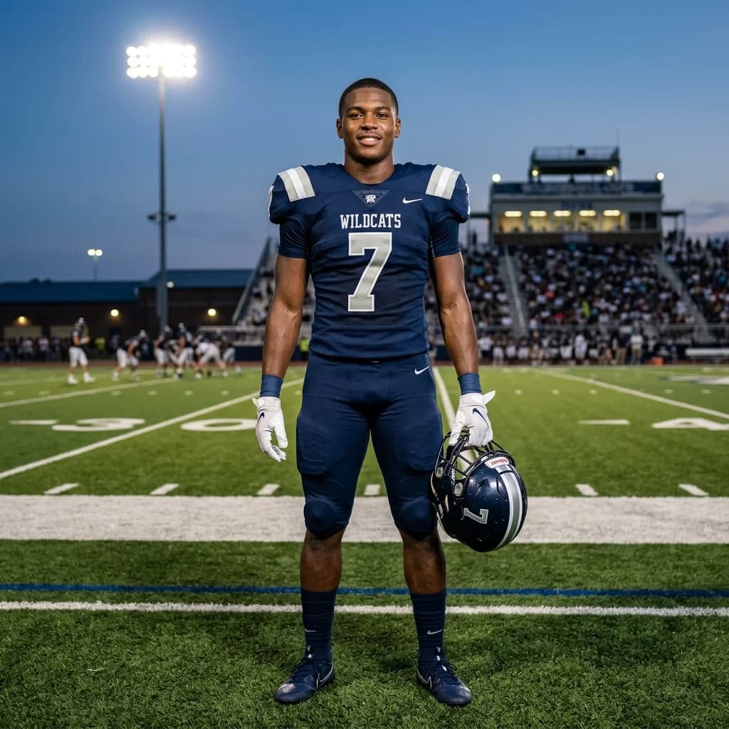 Marcus Johnson portrait