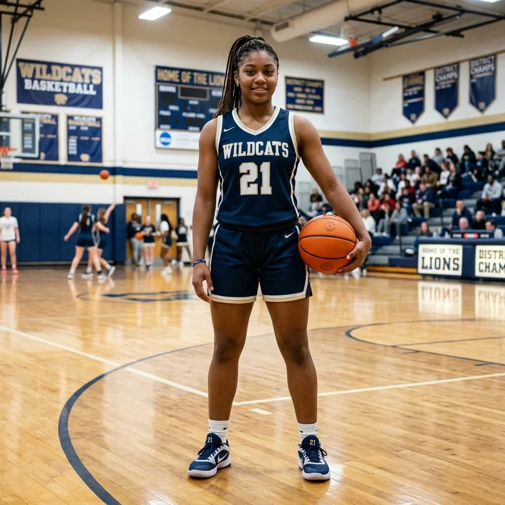 Zoe Washington portrait