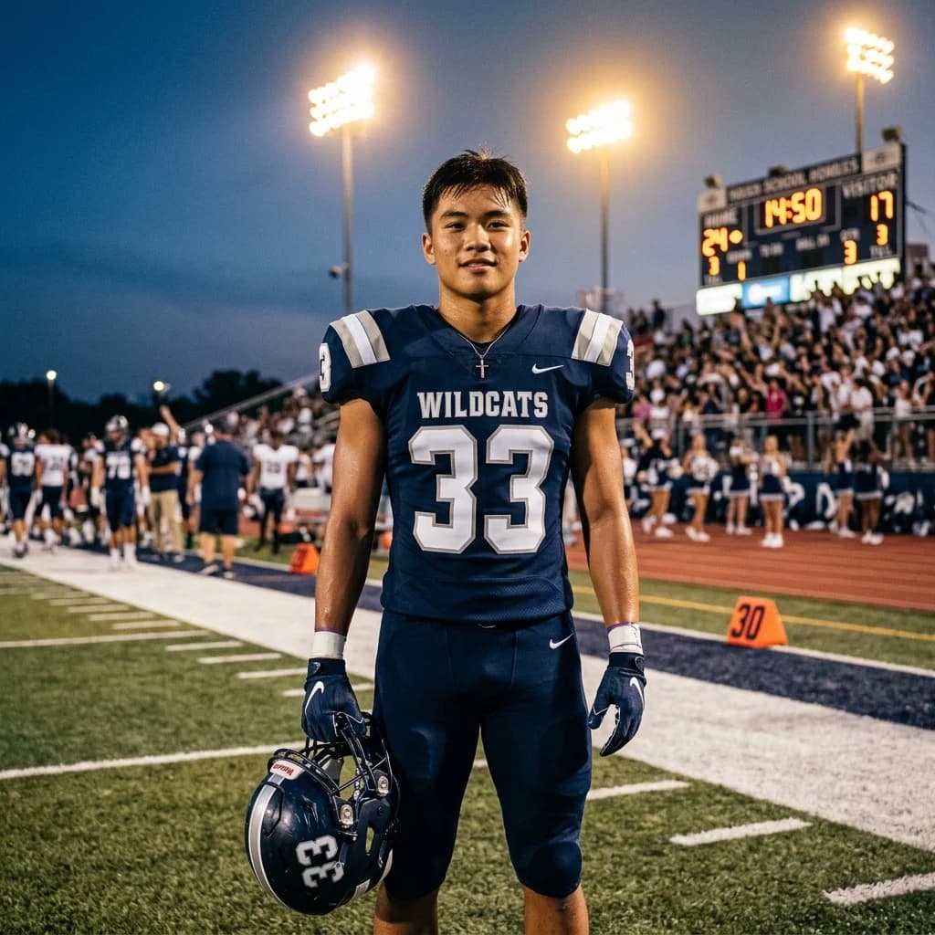 Dominic Nguyen portrait