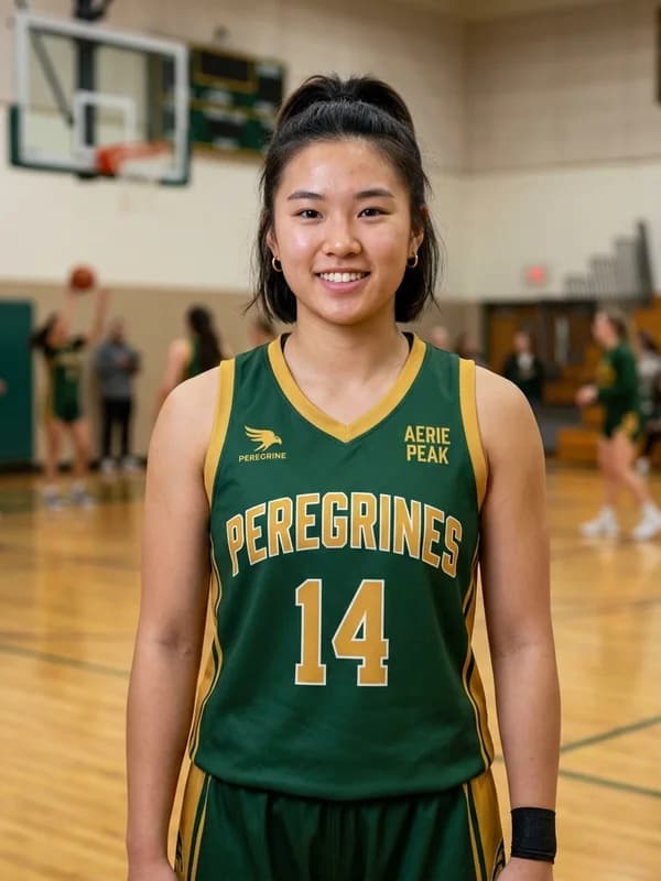 Aurora Nguyen portrait