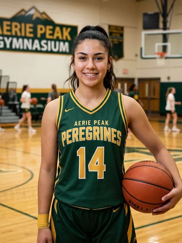 Sophia Mendoza portrait
