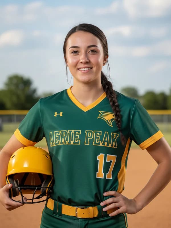 Leah Lewis portrait