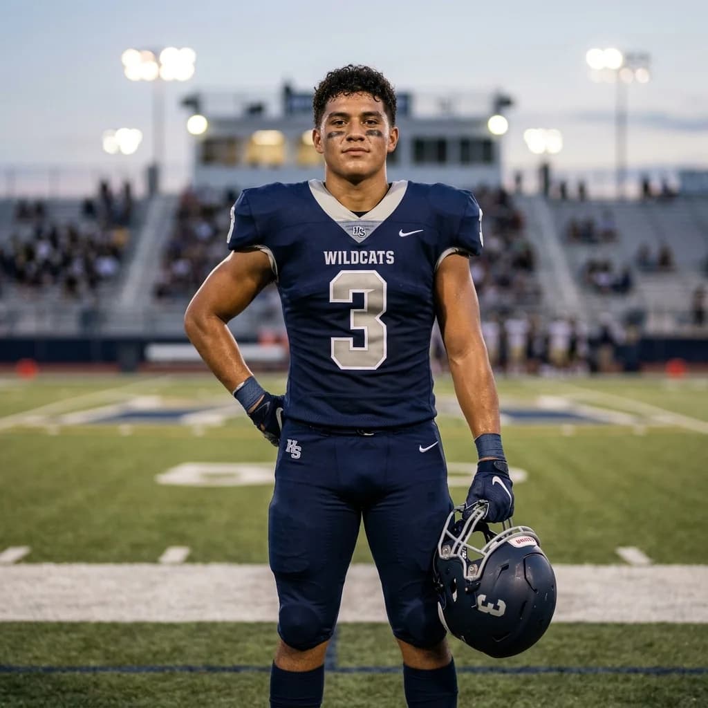 Xavier Hernandez portrait
