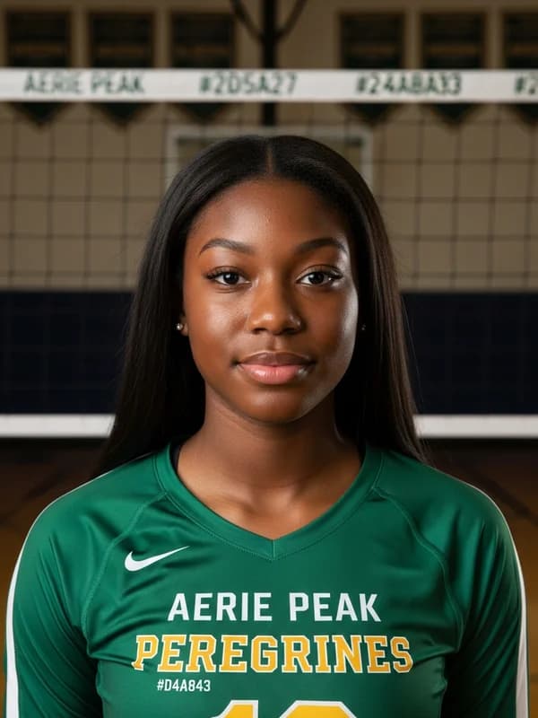 Aaliyah Smith portrait