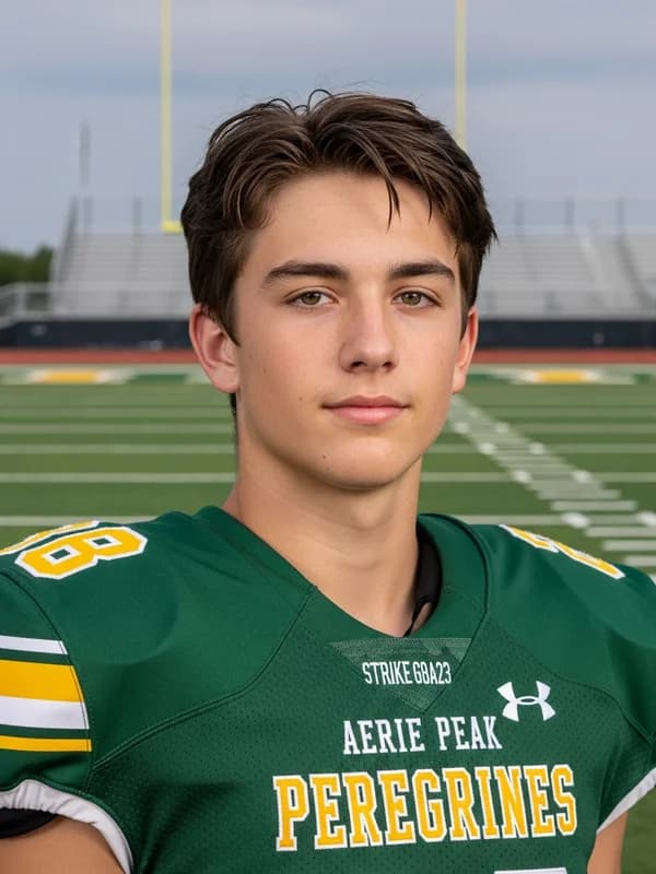 Zachary Roberts portrait