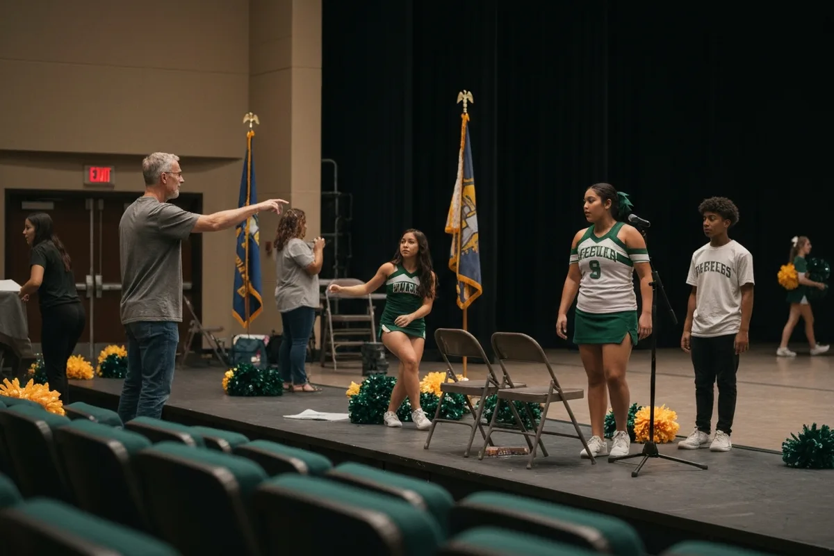 Cheerleading - Rehearsal 2 Photos album cover
