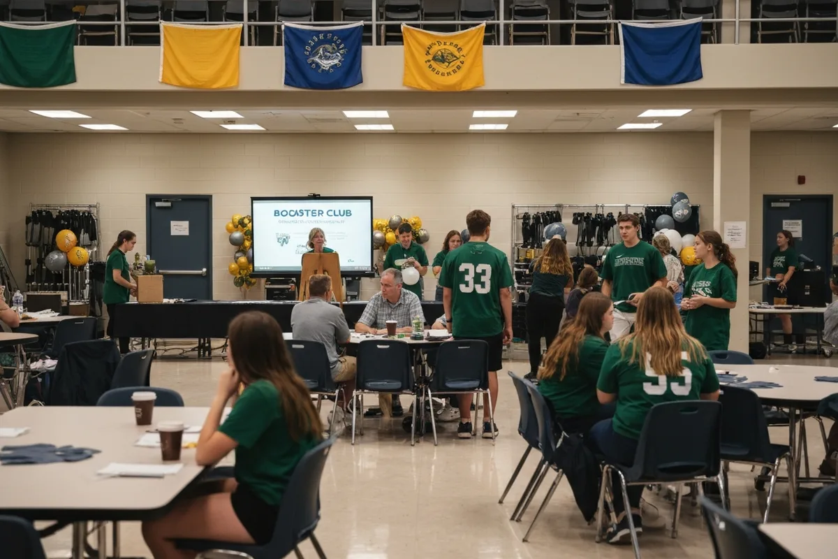 Booster Club Monthly Meeting - July at Aerie Peak High School.