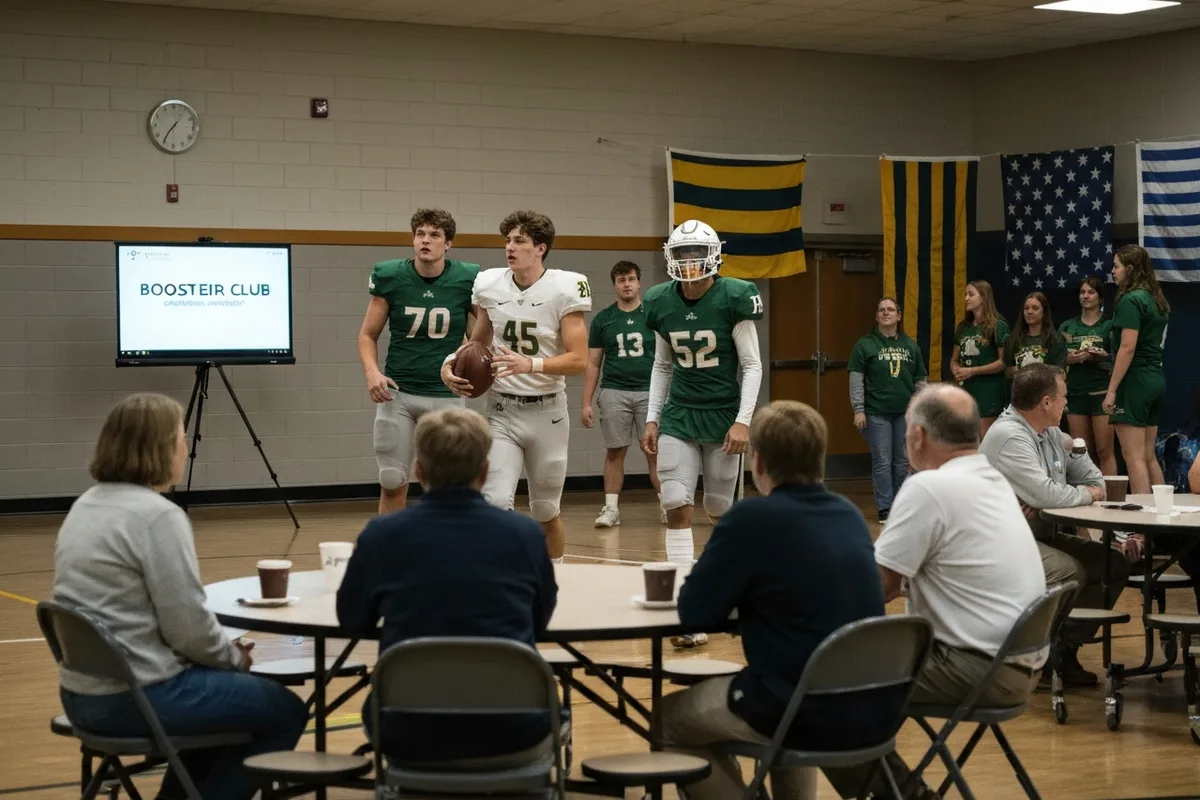 Booster Club Monthly Meeting - July at Aerie Peak High School.