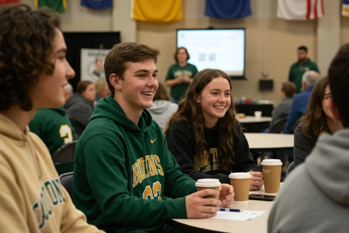 Booster Club Monthly Meeting - July at Aerie Peak High School.