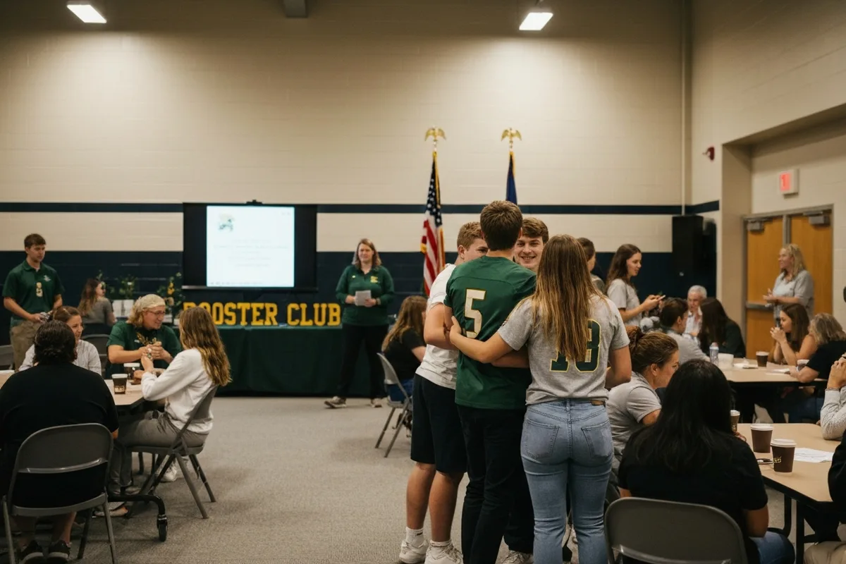 Booster Club Monthly Meeting - July at Aerie Peak High School.