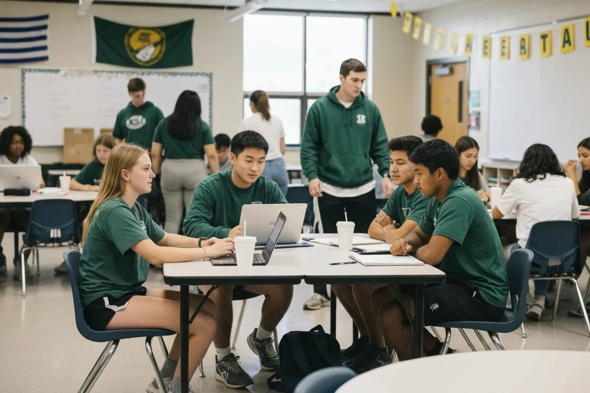 Debate Team - Summer Institute Practice 3 at Aerie Peak High School.
