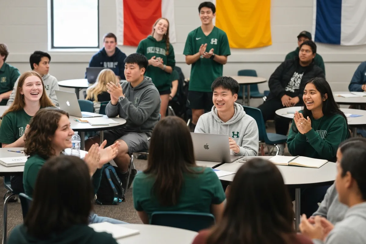 Debate Team - Summer Institute Practice 3 at Aerie Peak High School.