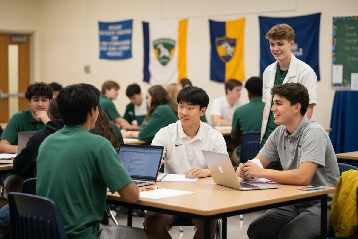 Debate Team - Summer Institute Practice 3 at Aerie Peak High School.