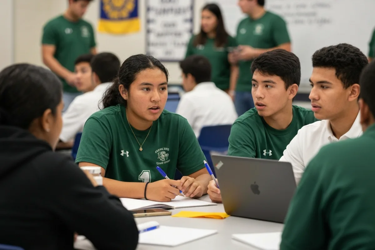 Math Team - Summer Competition Prep 1 at Aerie Peak High School.