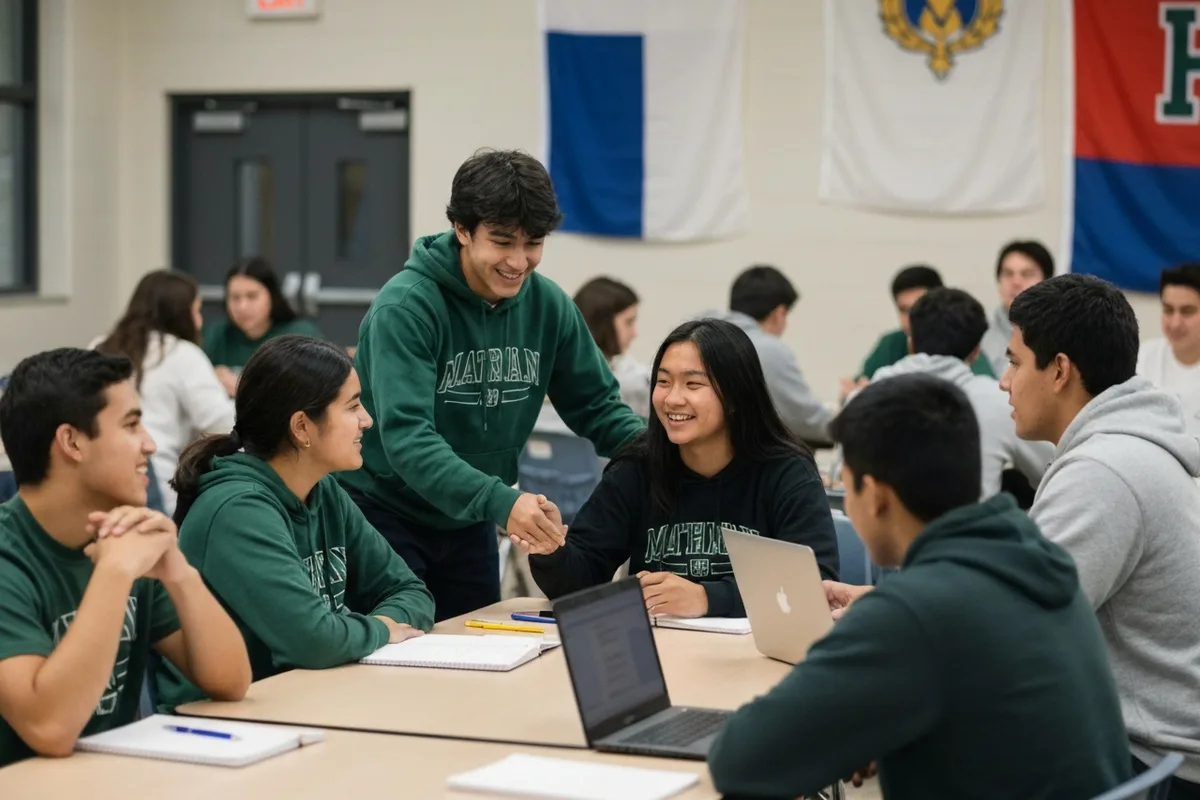 Math Team - Summer Competition Prep 1 at Aerie Peak High School.