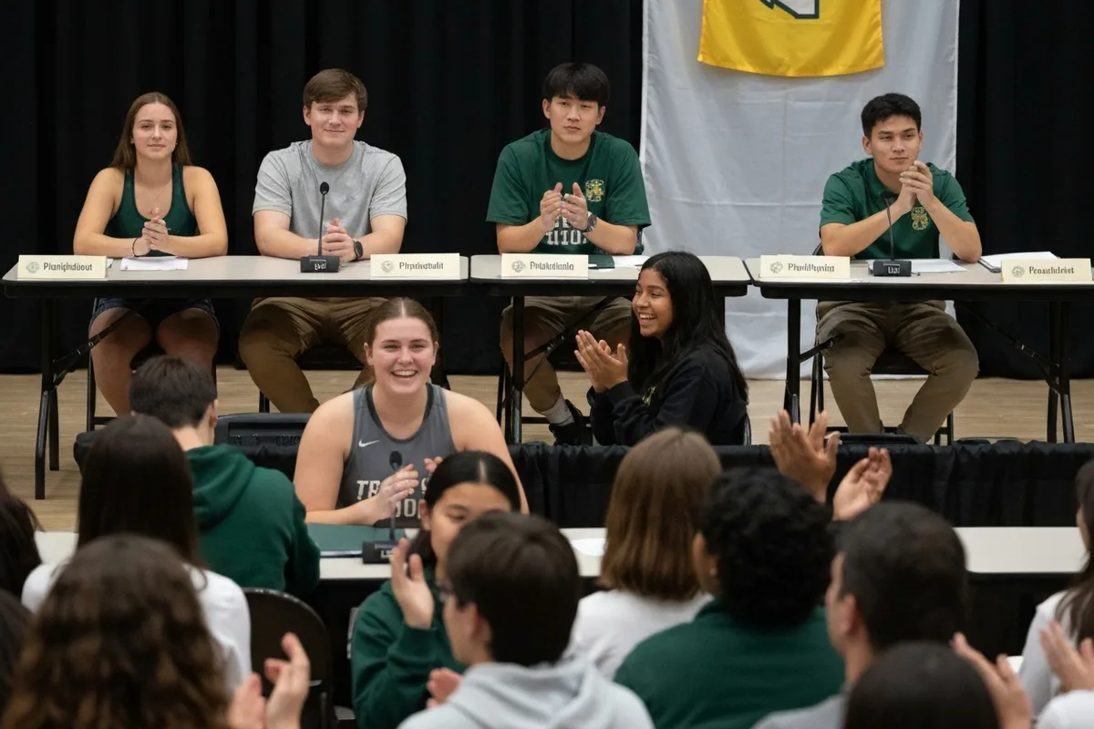 Debate Team - Competition 4 at Aerie Peak High School.