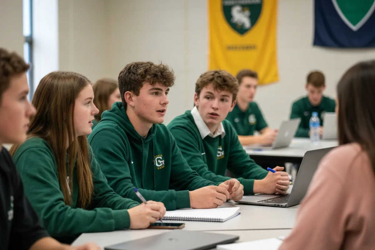 Student Council - Summer Leadership Planning 3 at Aerie Peak High School.
