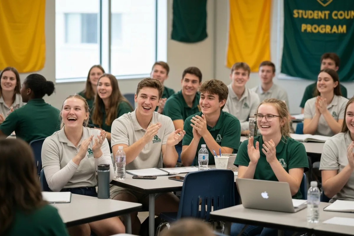 Student Council - Summer Leadership Planning 3 at Aerie Peak High School.