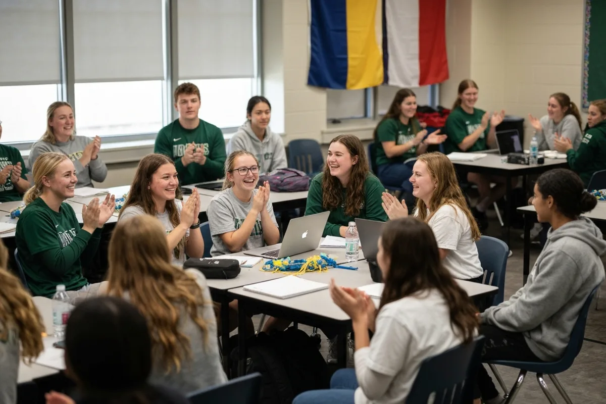 Robotics Club - Meeting 1 at Aerie Peak High School.