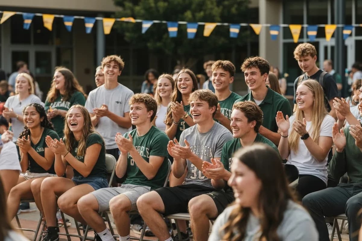 Student Council - Other 5 at Aerie Peak High School.
