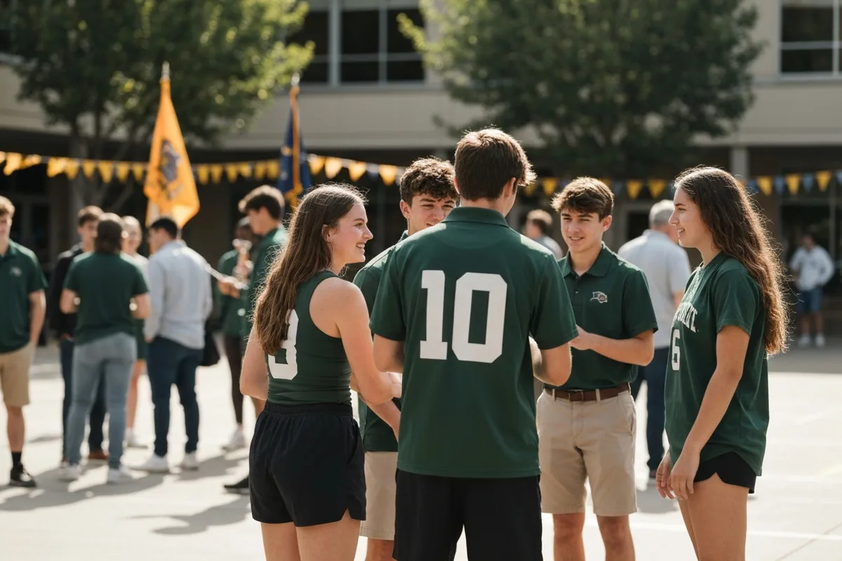 Student Council - Other 5 at Aerie Peak High School.