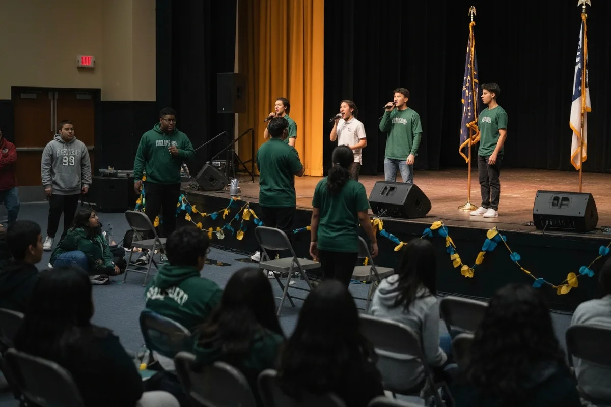 Math Team - Performance 8 at Aerie Peak High School.