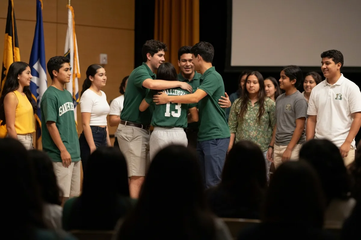 Math Team - Performance 8 at Aerie Peak High School.