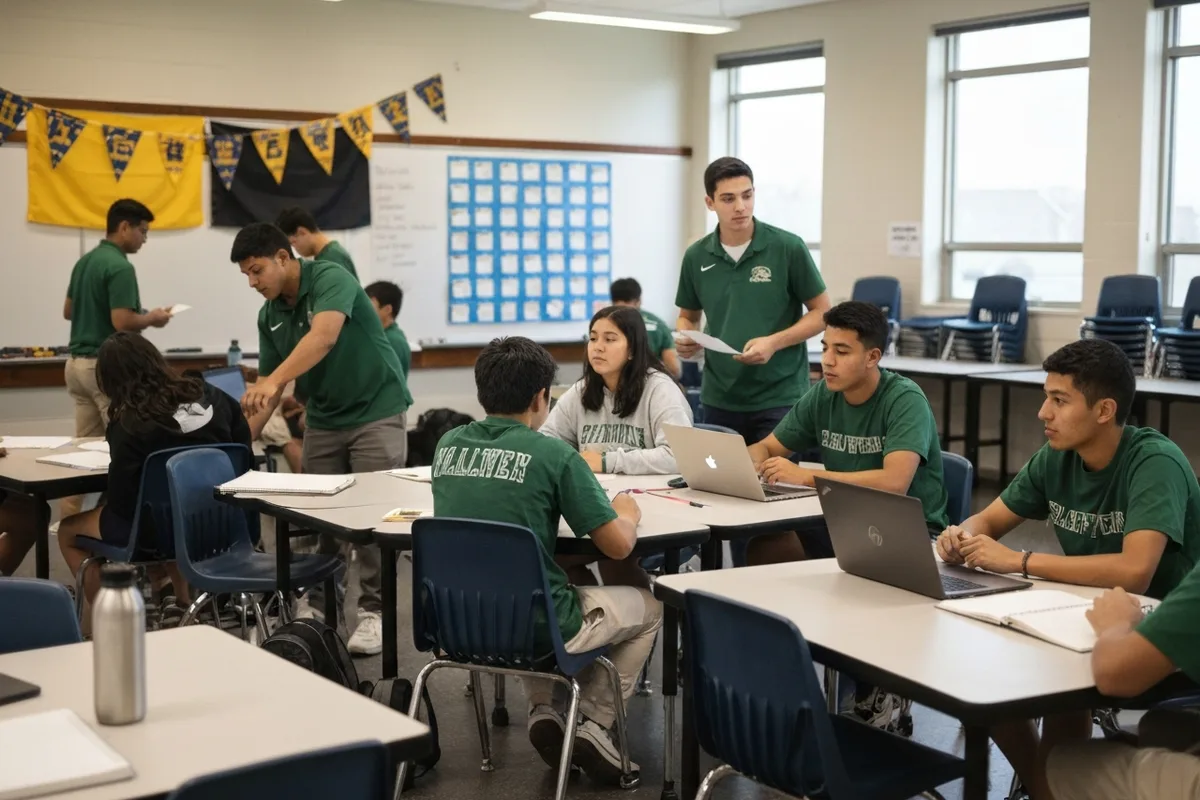 Math Team - Summer Competition Prep 3 at Aerie Peak High School.