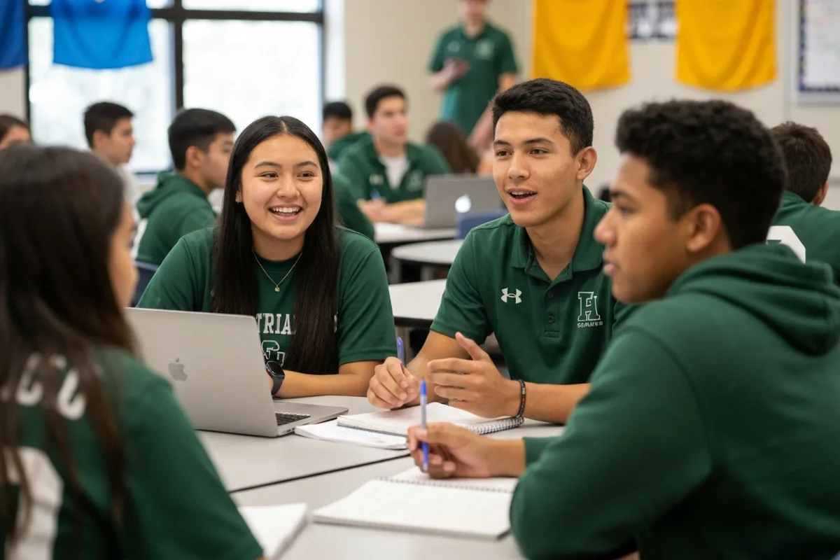 Math Team - Summer Competition Prep 3 at Aerie Peak High School.
