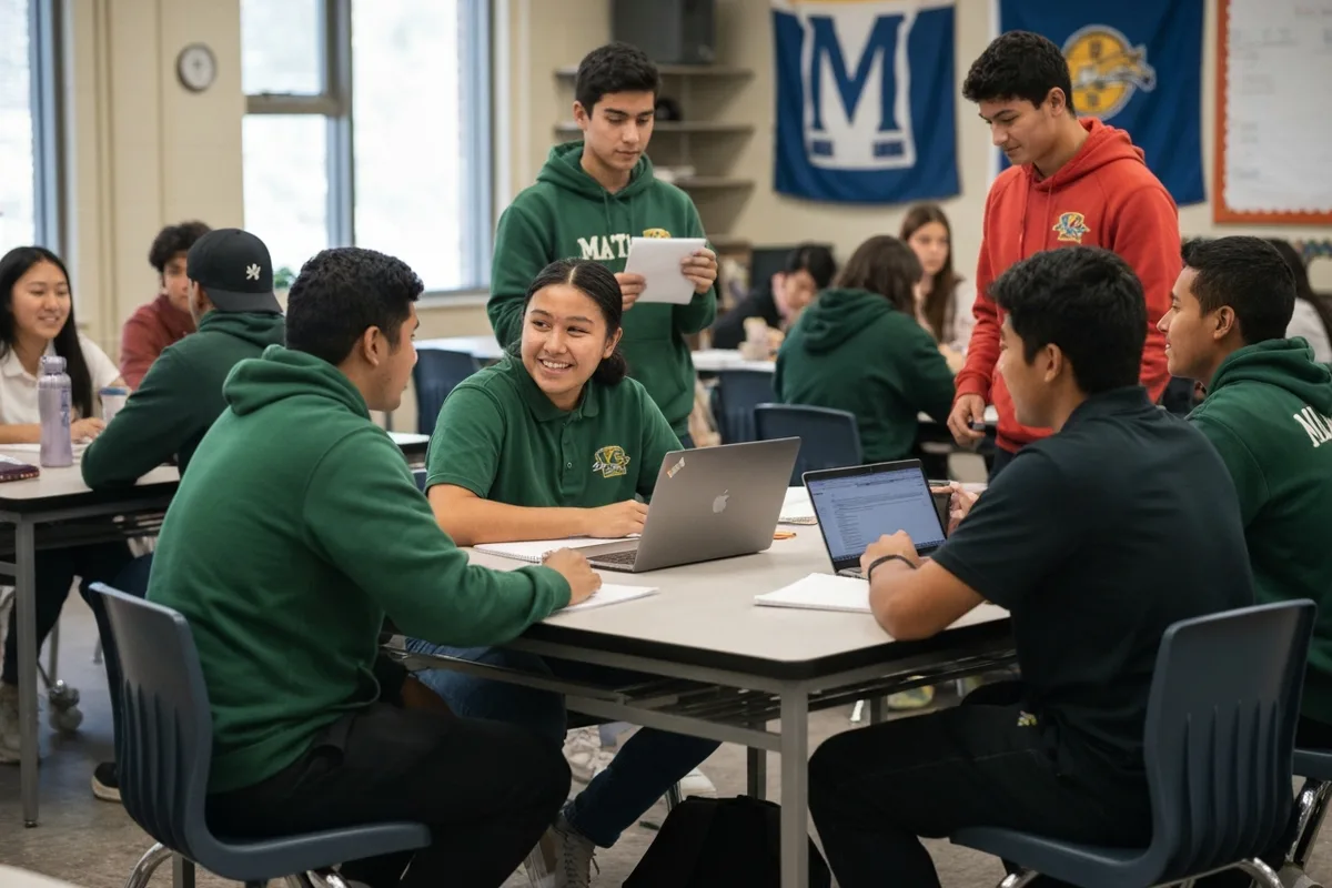 Math Team - Summer Competition Prep 3 at Aerie Peak High School.