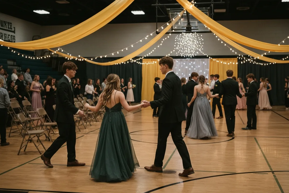 Aerie Peak Prom 2026 at Aerie Peak High School.