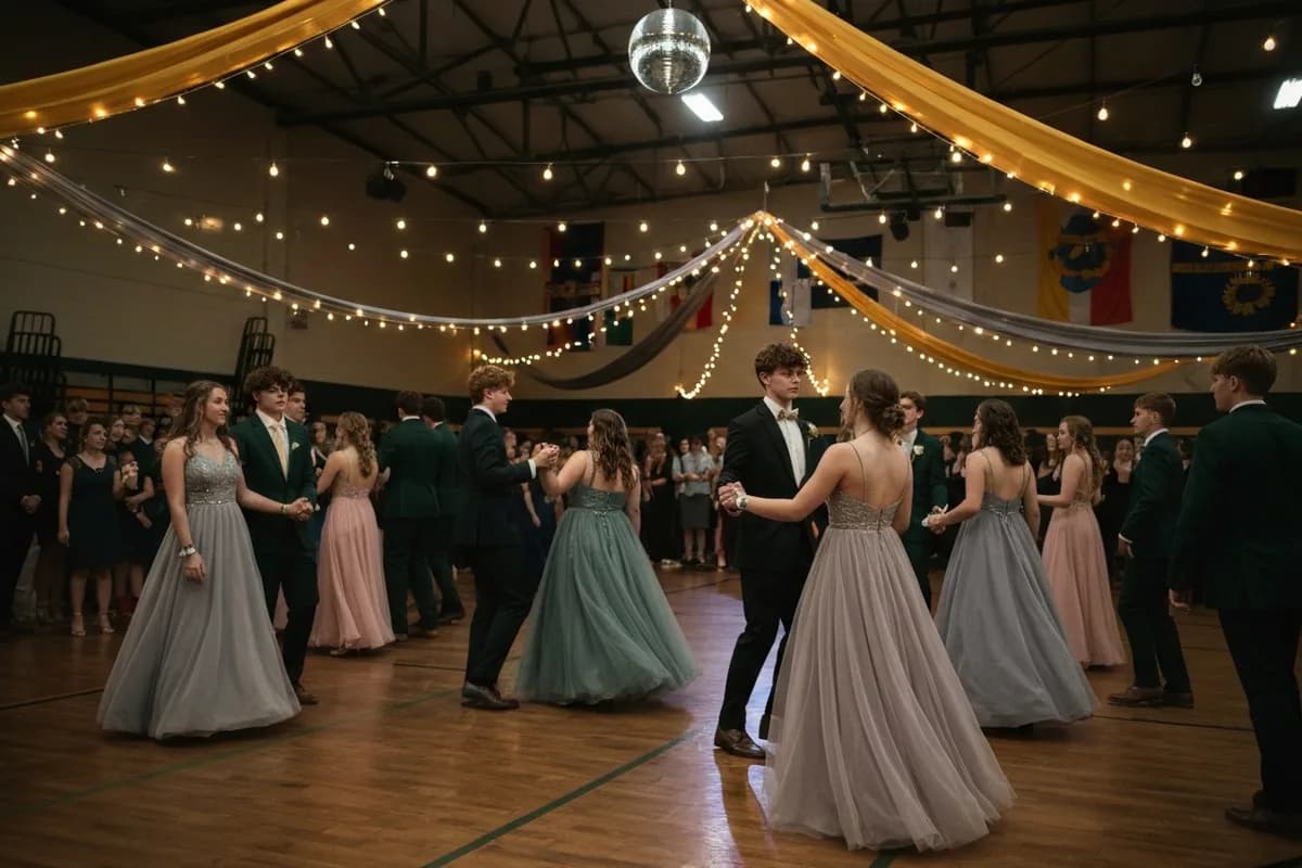 Aerie Peak Prom 2026 at Aerie Peak High School.