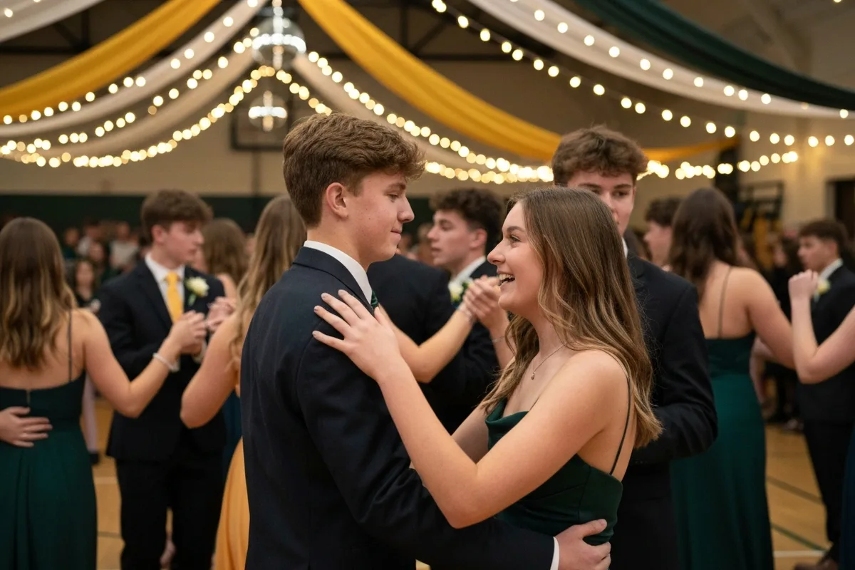 Aerie Peak Prom 2026 at Aerie Peak High School.
