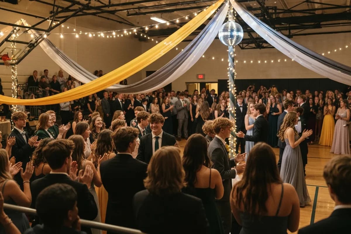 Aerie Peak Prom 2026 at Aerie Peak High School.