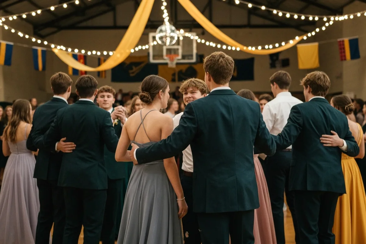 Aerie Peak Prom 2026 at Aerie Peak High School.